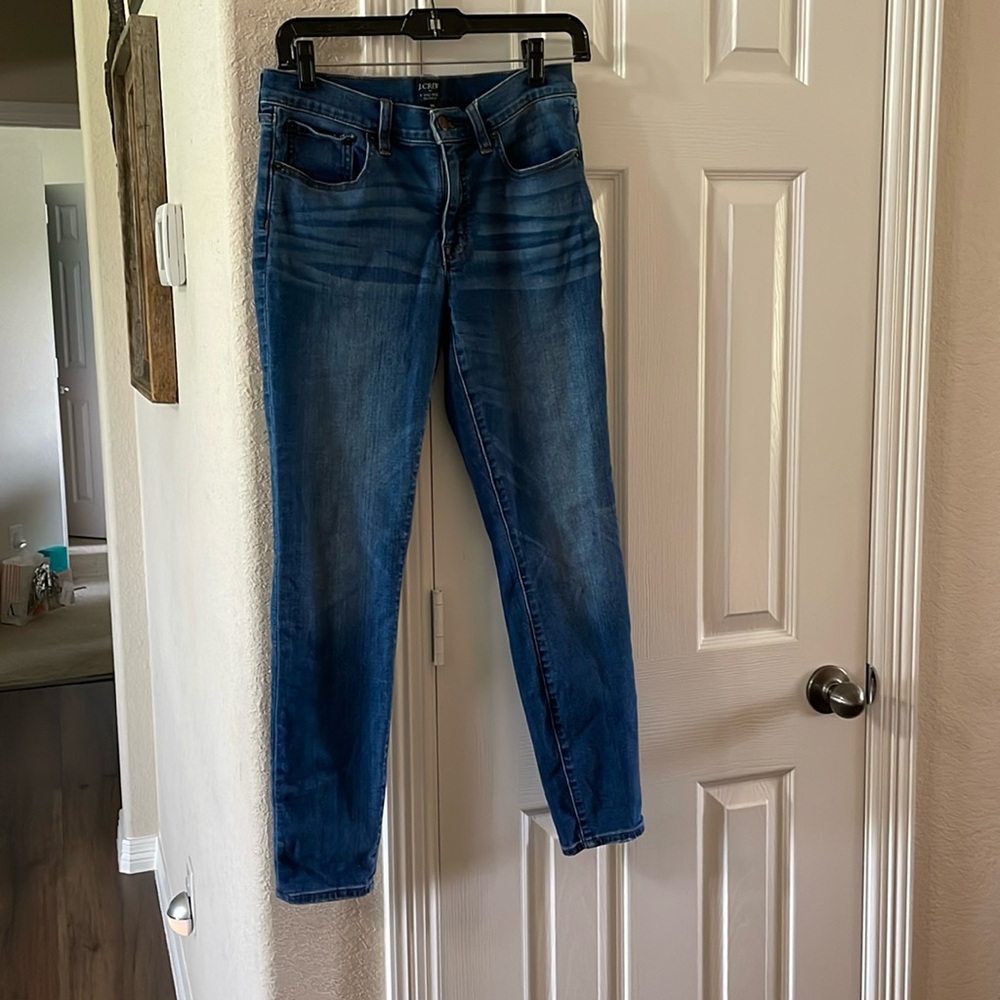 J. Crew Mid-Rise Skinny Jeans 28